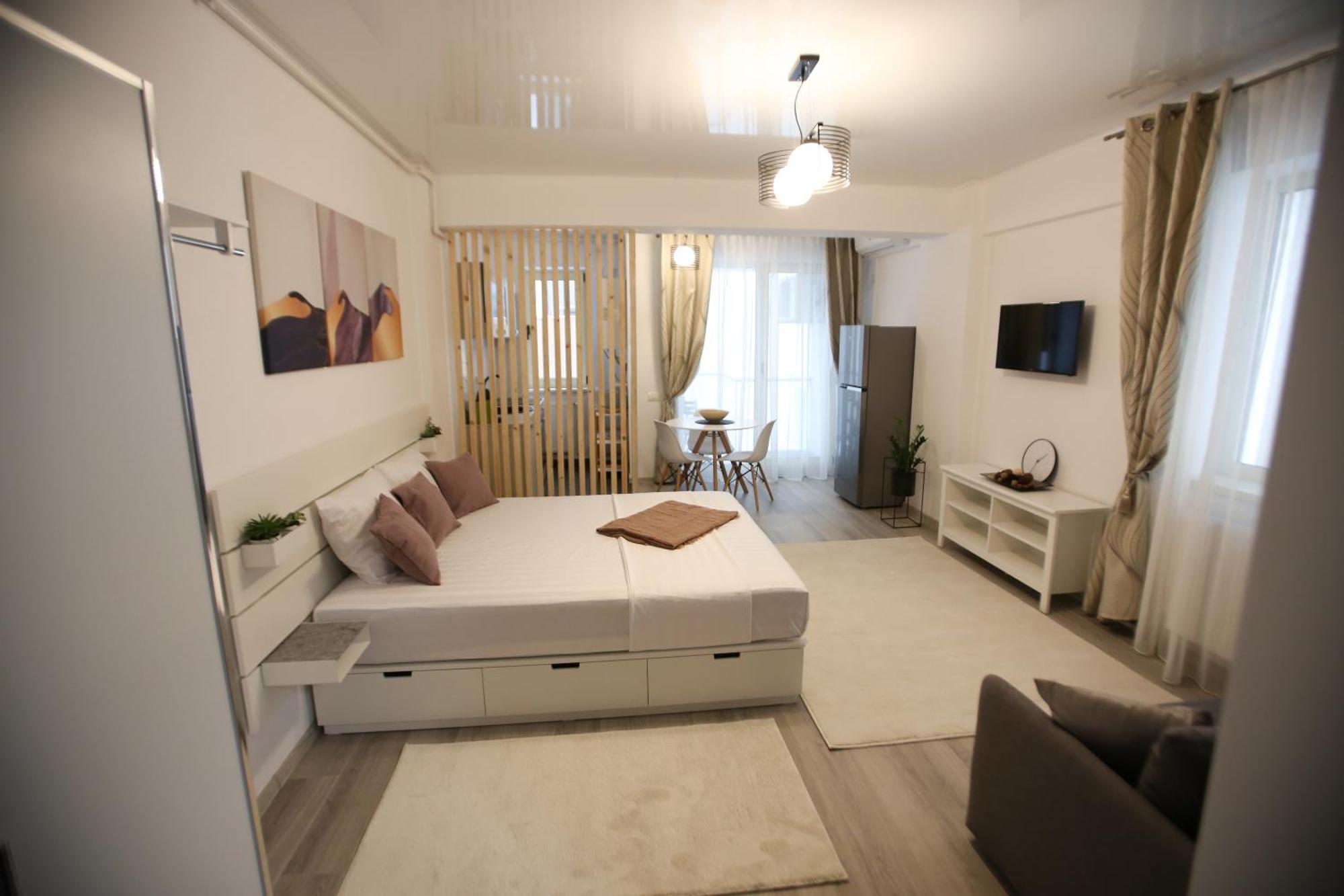 Premium Studios Mamaia Nord - Marea La 50M Năvodari Esterno foto