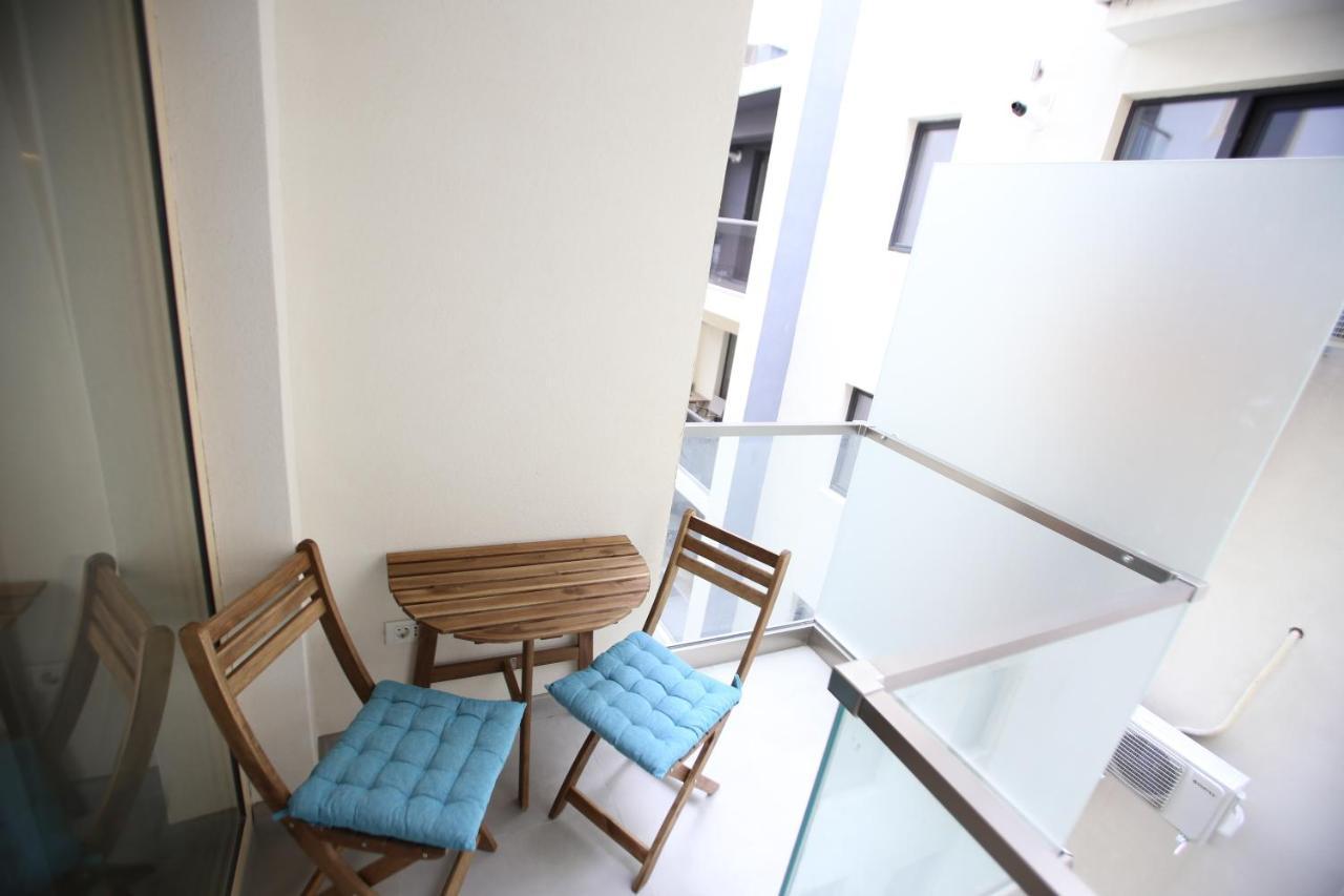 Premium Studios Mamaia Nord - Marea La 50M Năvodari Esterno foto