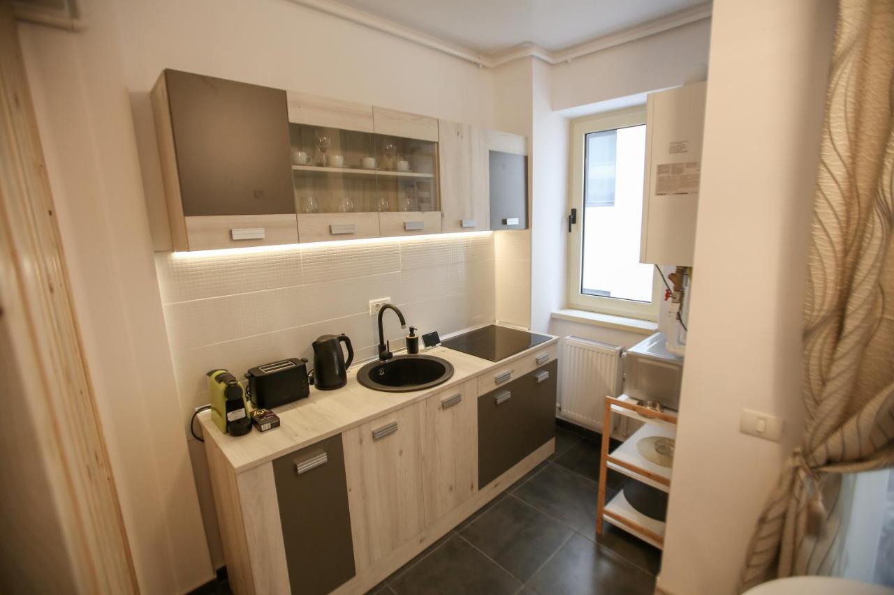 Premium Studios Mamaia Nord - Marea La 50M Năvodari Esterno foto