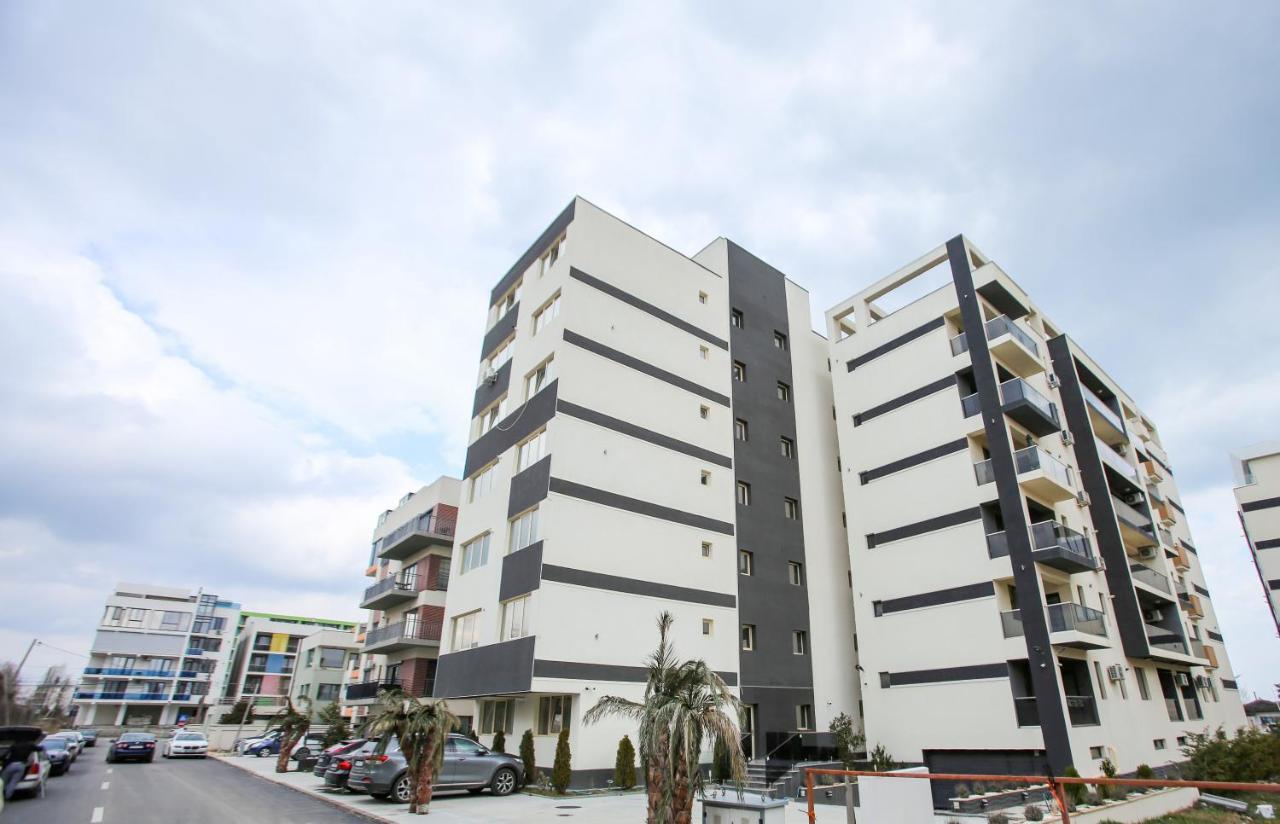 Premium Studios Mamaia Nord - Marea La 50M Năvodari Esterno foto