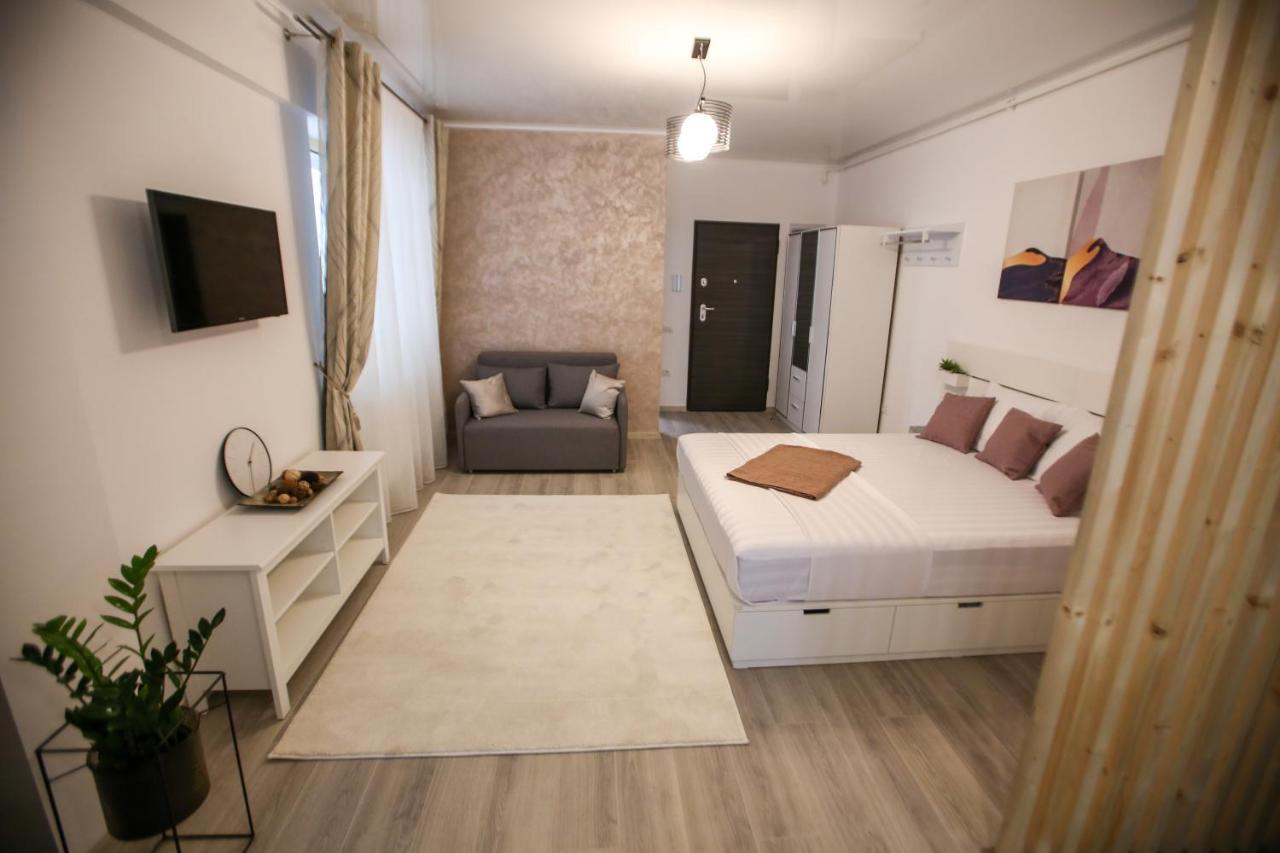 Premium Studios Mamaia Nord - Marea La 50M Năvodari Esterno foto