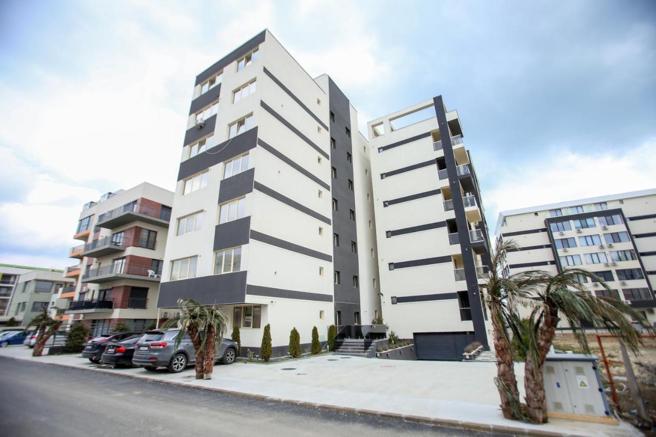 Premium Studios Mamaia Nord - Marea La 50M Năvodari Esterno foto